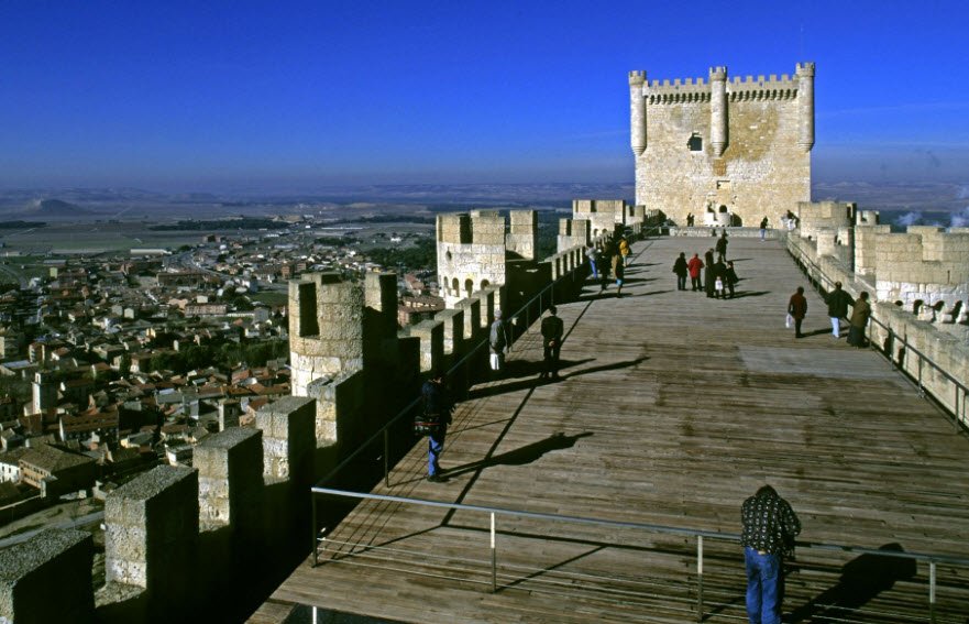 Castillo Templario de Peñafiel, Spain
